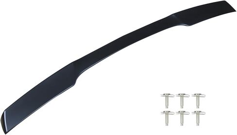 ABS Plastic Rear Trunk Lip Spoiler Wing ZR1 Replacement for 2005-2013 Corvette C6 in Saudi Arabia