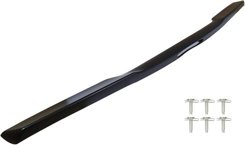 ABS Plastic Rear Trunk Lip Spoiler Wing ZR1 Replacement for 2005-2013 Corvette C6 in Saudi Arabia