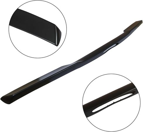 ABS Plastic Rear Trunk Lip Spoiler Wing ZR1 Replacement for 2005-2013 Corvette C6 in Saudi Arabia