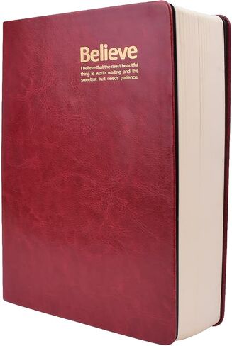 KXF B6 Super Thick Bible Journal 720 Pages for Women Men Vegal Leather Travelers Notebook Lined 720 Pages Travel Journal Gift for Birthday Christmas Holiday Thanksgiving Writing Notebook Journal in Saudi Arabia
