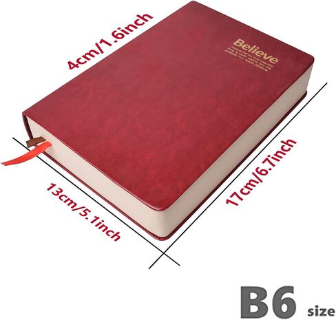KXF B6 Super Thick Bible Journal 720 Pages for Women Men Vegal Leather Travelers Notebook Lined 720 Pages Travel Journal Gift for Birthday Christmas Holiday Thanksgiving Writing Notebook Journal in Saudi Arabia