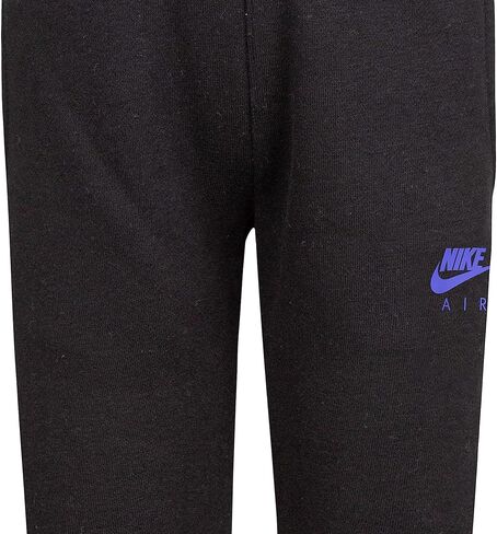Nike Baby Boy's Air Pullover Pants Set (Infant) Black 24 Months (Infant) in Saudi Arabia