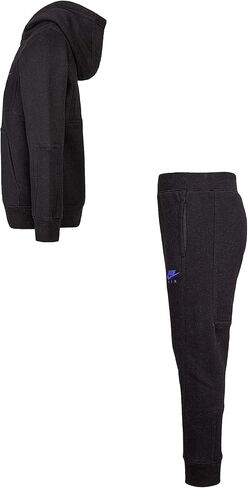 Nike Baby Boy's Air Pullover Pants Set (Infant) Black 24 Months (Infant) in Saudi Arabia