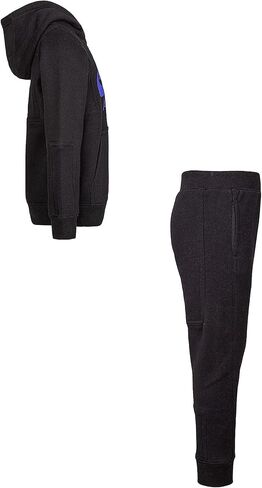 Nike Baby Boy's Air Pullover Pants Set (Infant) Black 24 Months (Infant) in Saudi Arabia