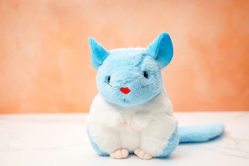 Chilla The Purple Chinchilla - Exclusive Soft Plush Stuffed Animal, 9 Inches, for Kids in Saudi Arabia