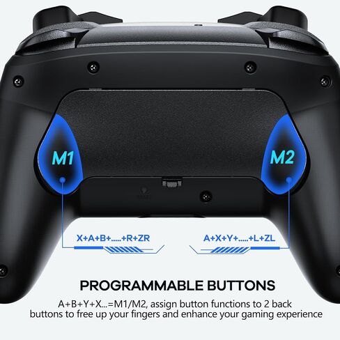 AROEVEIB Switch Controllers, Switch Pro Controller Support Dual Vibration/Motion Control/6-Axis Gyro, Compatible with Nintendo Switch/Switch Lite/OLED in Saudi Arabia