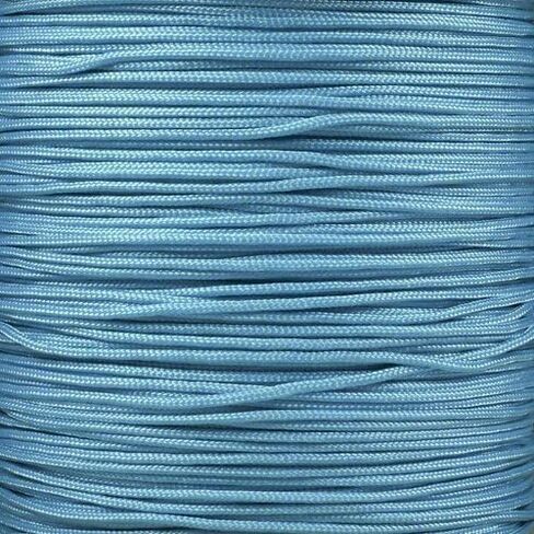 Paracord Planet 95lb Paracord – 1 Strand Type I Parachute Cord for Outdoors and DIY – Black (100 ft) in Kuwait
