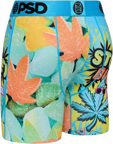 PSD Men's Trop Stoney Buds Boxer Briefs, Multi, M in Kuwait