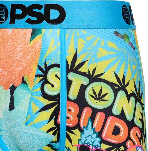 PSD Men's Trop Stoney Buds Boxer Briefs, Multi, M in Kuwait