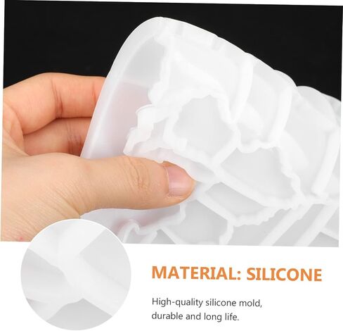 Abaodam الولايات المتحدة الأمريكية قالب السيليكون خريطة الولايات المتحدة علبة الثلج علبة المصاصة الولايات المتحدة الأمريكية لتقوم بها بنفسك قالب الخبز لعيد الميلاد يوم الاستقلال يوم الانتخابات in Kuwait