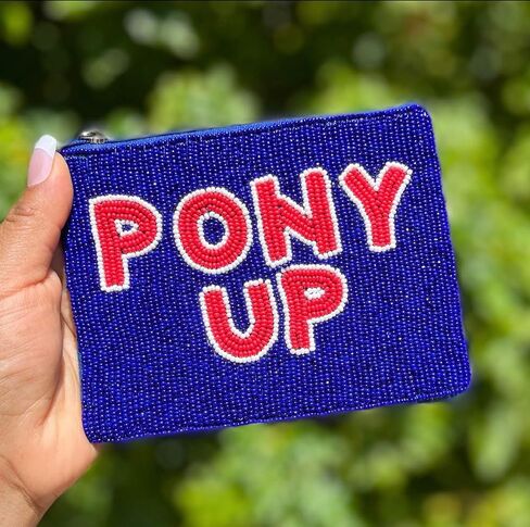 Beaded Coin Pouch, Small Wallets, Colorful and intricate Baded Coin Purse for Storing Your Must-Have Essentials, Birthday Graduatiaon Gifts (Bulldog) in Saudi Arabia