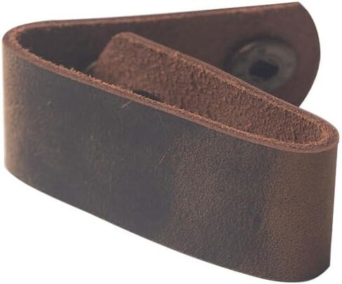 Genuine Leather Duty Belt Keeper with Double Snaps for 2¼" Wide Belt Security Tactical Belt Police Military Equipment Accessories (Set of 4) in Kuwait