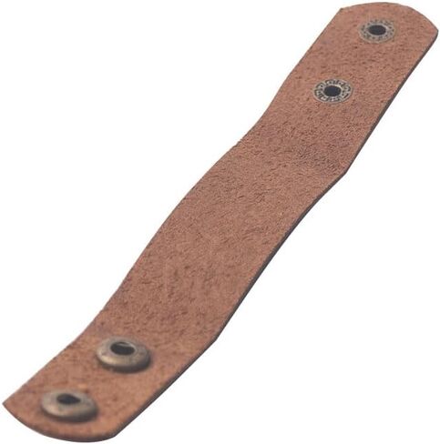 Genuine Leather Duty Belt Keeper with Double Snaps for 2¼" Wide Belt Security Tactical Belt Police Military Equipment Accessories (Set of 4) in Kuwait