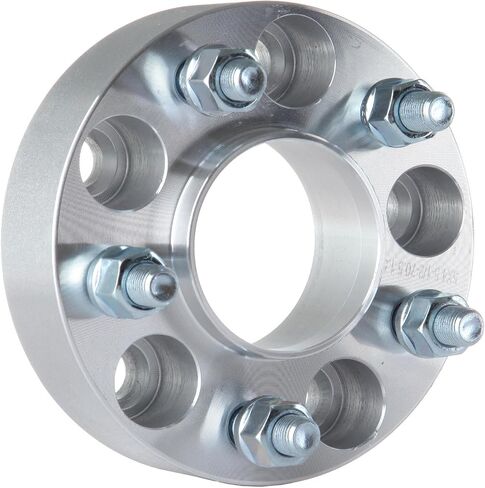 ECCPP 2X 1.5 inch 5 Lug 5x114.3 hubcentric Wheel Spacer 5x4.5 to 5x4.5 fits for Ford Mustang for Mark 7 for B2500 with 1/2" x20 Studs in Saudi Arabia