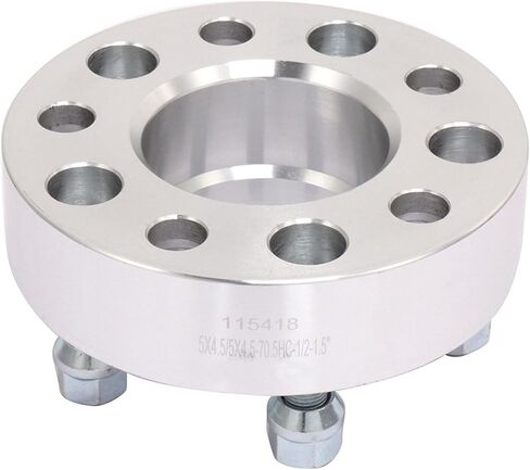 ECCPP 2X 1.5 inch 5 Lug 5x114.3 hubcentric Wheel Spacer 5x4.5 to 5x4.5 fits for Ford Mustang for Mark 7 for B2500 with 1/2" x20 Studs in Saudi Arabia