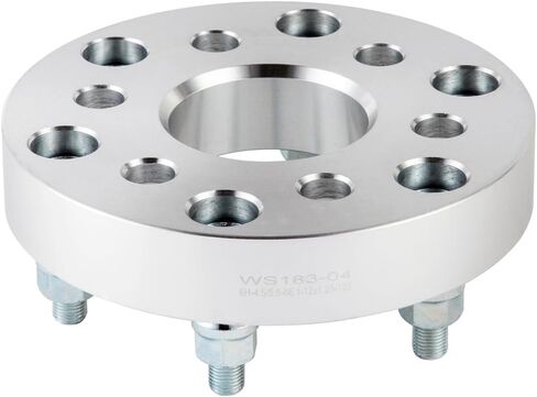 DCVAMOUS 4PC 6x4.5 to 6x5.5 Wheel Adapters 1.25 Inch with 12x1.25 Studs Compatible with Nissan 6 Lug 6x114.3 to 6x139.7 for 2005-2023 Frontier | 2005-2014 Pathfinder | 2005-2015 Xterra in Saudi Arabia