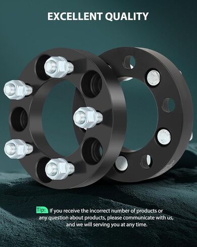 SCITOO 4Pcs 5x4.75 to 5x4.5 Wheel Adapters 1 inch Bore 87.1mm Studs 12x1.5 5 Lug Wheel Spacers No Hubcentric Fit for Chevrolet Corvette 1984-2019,for Cadillac XLR 2004-2009 in Saudi Arabia