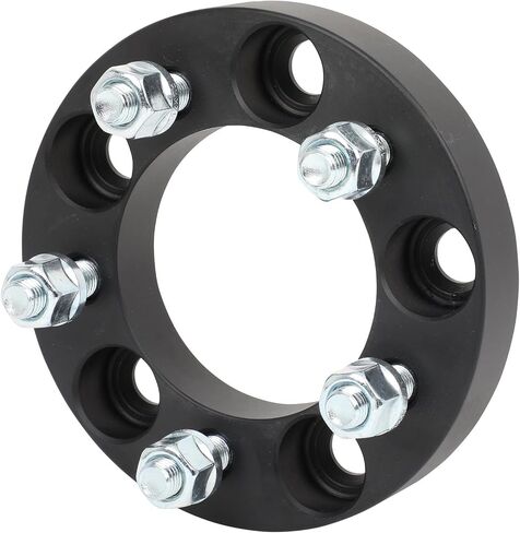SCITOO 4Pcs 5x4.75 to 5x4.5 Wheel Adapters 1 inch Bore 87.1mm Studs 12x1.5 5 Lug Wheel Spacers No Hubcentric Fit for Chevrolet Corvette 1984-2019,for Cadillac XLR 2004-2009 in Saudi Arabia