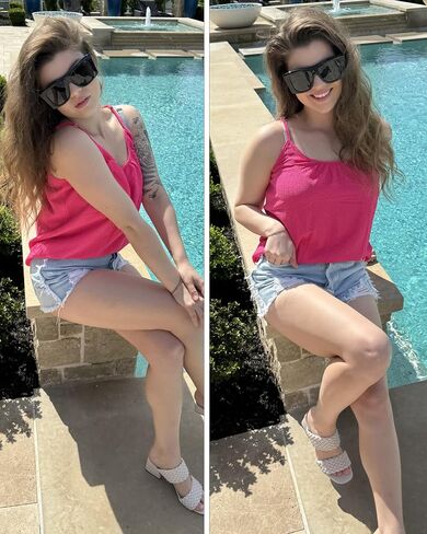 Zeagoo Womens Summer Sleeveless Tops Scoop Neck Cute Tank Camisole Casual Loose Fit Tops in Kuwait