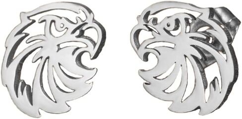 Minimalist Eagle Small Stud Earrings Stainless Steel for Men Women Teen Girls Cute Punk Animal Cartilage Pierced Hypoallergenic Tiny Huggie Sleeper Studs Earring Fashion Jewelry Gifts in Saudi Arabia