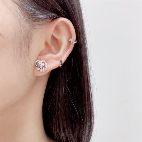 Minimalist Eagle Small Stud Earrings Stainless Steel for Men Women Teen Girls Cute Punk Animal Cartilage Pierced Hypoallergenic Tiny Huggie Sleeper Studs Earring Fashion Jewelry Gifts in Saudi Arabia