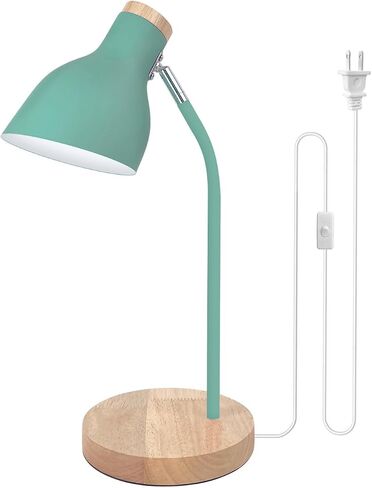 Himmel Desk Lamp, Adjustable Metal Table Lamp, Children's Table Lamp for Bedroom, Living Room, E27 Socket Reading Next to Lamp (White) in Saudi Arabia