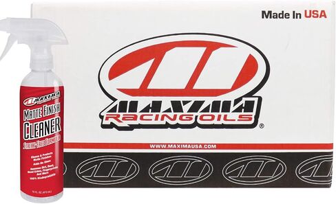 Maxima Racing USA 80-90916 Matte Finish Cleaner, 16 oz , Black in Saudi Arabia