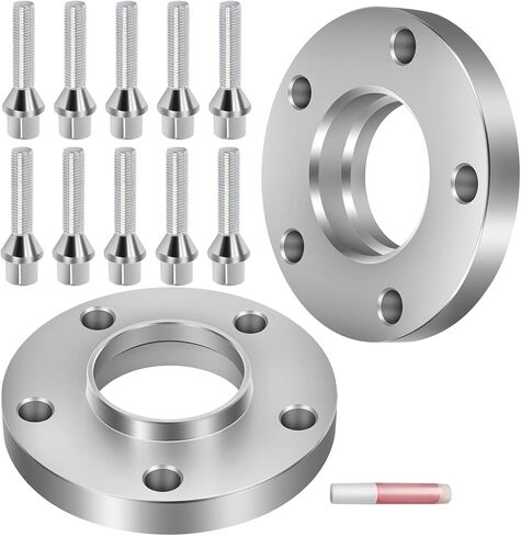 ECCPP 2PCS 30mm 5 Lug Wheel Spacers 5x120mm to 5x120mm for E36 E46 E60 Wheel Spacers E61 E62 E90 E91 Wheel Spacers with 12x1.5 Studs in Saudi Arabia