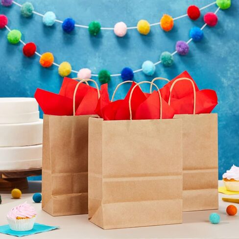 Juvale 160 Sheets Orange Tissue Paper for Gift Wrapping Bags, Bulk Set for Birthday Party, Holidays, Art Crafts, 15 x 20 Inches in Saudi Arabia