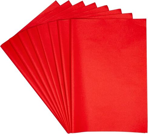 Juvale 160 Sheets Orange Tissue Paper for Gift Wrapping Bags, Bulk Set for Birthday Party, Holidays, Art Crafts, 15 x 20 Inches in Saudi Arabia