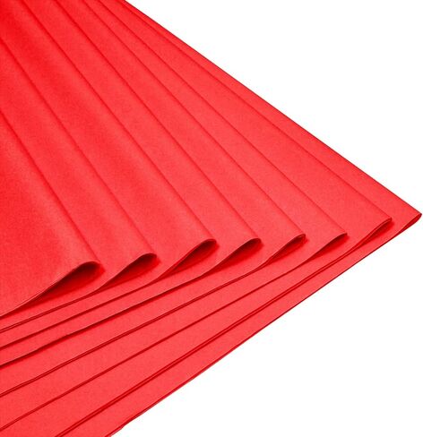 Juvale 160 Sheets Orange Tissue Paper for Gift Wrapping Bags, Bulk Set for Birthday Party, Holidays, Art Crafts, 15 x 20 Inches in Saudi Arabia
