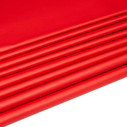 Juvale 160 Sheets Orange Tissue Paper for Gift Wrapping Bags, Bulk Set for Birthday Party, Holidays, Art Crafts, 15 x 20 Inches in Saudi Arabia