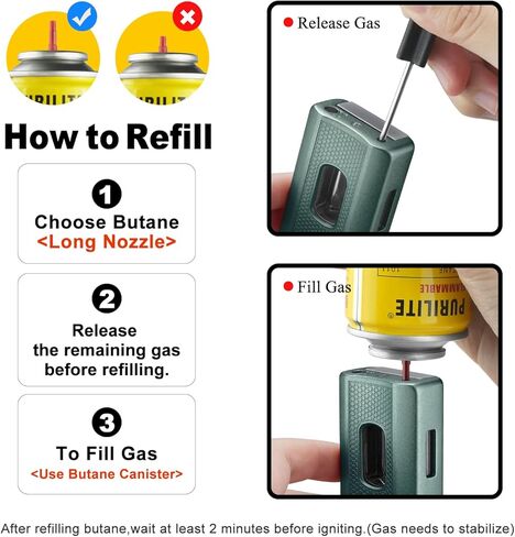 Cigar Lighter, Triple Jet Flame Torch Lighter with Cigar Cutter V Cut, Cigar Accessories Cigar Holder, Windproof Refillable Butane Lighters for Smoking with Gift Box (Black) in Saudi Arabia