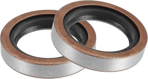 uxcell 2pcs Engine Crankshaft Oil Seal Replacement for Toyota Land Cruiser 1990-1997 for Lexus LX450 1996-1997 No.90310-35010/9031035010 in Saudi Arabia