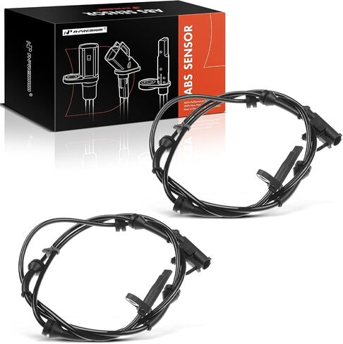 A-Premium ABS Wheel Speed Sensor Compatible with Infiniti Models - M35/M45 2006 2007 2008 2009 2010, Sedan - Front Driver or Passenger Side, Replace# 47910EG000, 0265007690 in Saudi Arabia