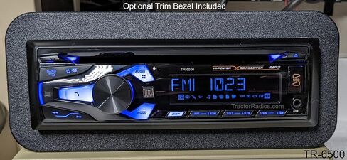 KIOTI Tractor Direct Plug N Play Bluetooth CD AM FM Stereo Radio NX RX DK CK in Saudi Arabia