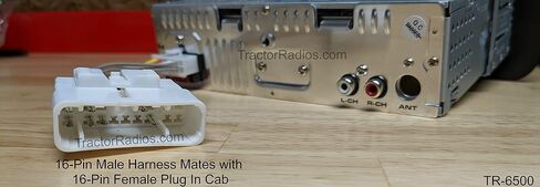 KIOTI Tractor Direct Plug N Play Bluetooth CD AM FM Stereo Radio NX RX DK CK in Saudi Arabia