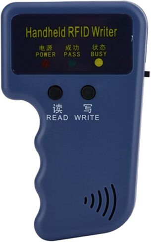 RFID Cloner Copier Copy Magnetic Key Duplicator Mac Handheld RFID Id Card Copier Reader Writer Desktop Card Holder Duplicator 6 Writable Tags 6 Cards in Saudi Arabia