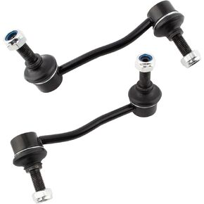 BOXI 2Pcs Front Sway Bar Stabilizer Link Kit for Dodge Sprinter 2500 3500 2007-2009 / for Freightliner Sprinter 2500 3500 2007-2015 / for Mercedes-Benz Sprinter 2500 3500 2010-2015 | K750277 K750276