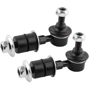 K750042 Front Stabilizer Sway Bar End Links Left & Right for Chevrolet Tracker Suzuki Vitara 1999-2004, Pack of 2