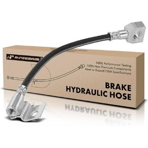 A-Premium Rear Passenger Brake Hydraulic Hose Compatible with Select Ford and Mercury Models - Explorer 1995-2001, Explorer Sport 2001-2003, Explorer Sport Trac, Mountaineer - Replace# XL2Z2282AA