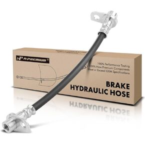A-Premium Brake Hydraulic Hose Compatible with Dodge and Jeep Models - Caliber 2007-2012 2.0L 2.8L 1.4L, Compass 2007-2017, Patriot 2007-2016 - Replace# 68171909AB