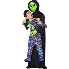 Spirit Halloween Kids Alien Abduction Costume