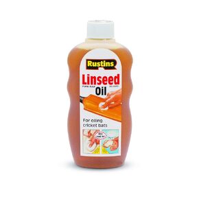 Rustins LINS300 300ml Raw Linseed Oil