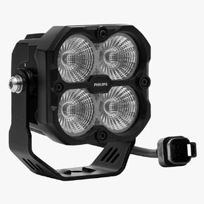 Philips Automotive Lighting Ultinon Drive LED Pod Light 3" Cube Flood