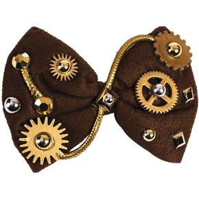 Forum Novelties Standard Steampunk Bowtie, Multicolor, One Size
