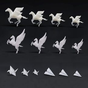 Woohome 14 PCS 3D Jewelry Making Supplies Resin Mould Filler, Mini Swan Mushroom Resin Casting Moulds Fillers, 3D Resin Filler Art Craft Supplies Epoxy Moulds for Art Resin Crafts DIY