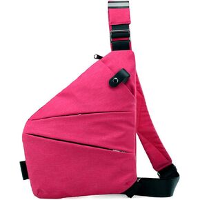 Anti Theft Crossbody Travel Bags Slim Sling Bag with Adjustable Strap Multi-Pocket Shoulder Bag in Saudi Arabia