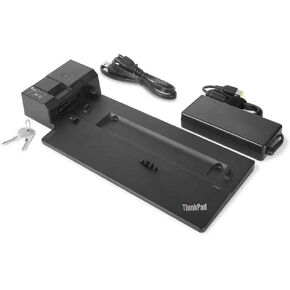 New Genuine Dock for ThinkPad Pro Docking Station with 135W AC Adapter 40AJ0135US