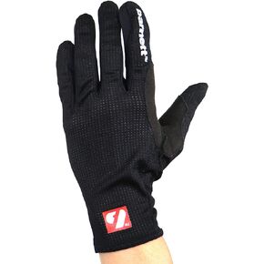 BARNETT NBG-18 Gloves for Rollerski - Cross-Country - Road Bike - Running - Black